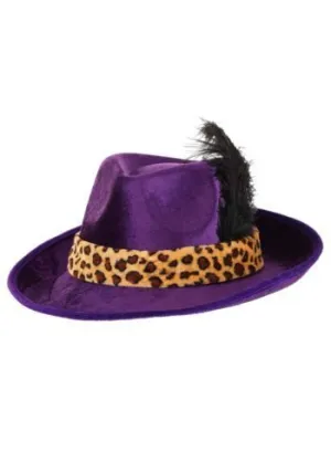 Purple Pimp Hat