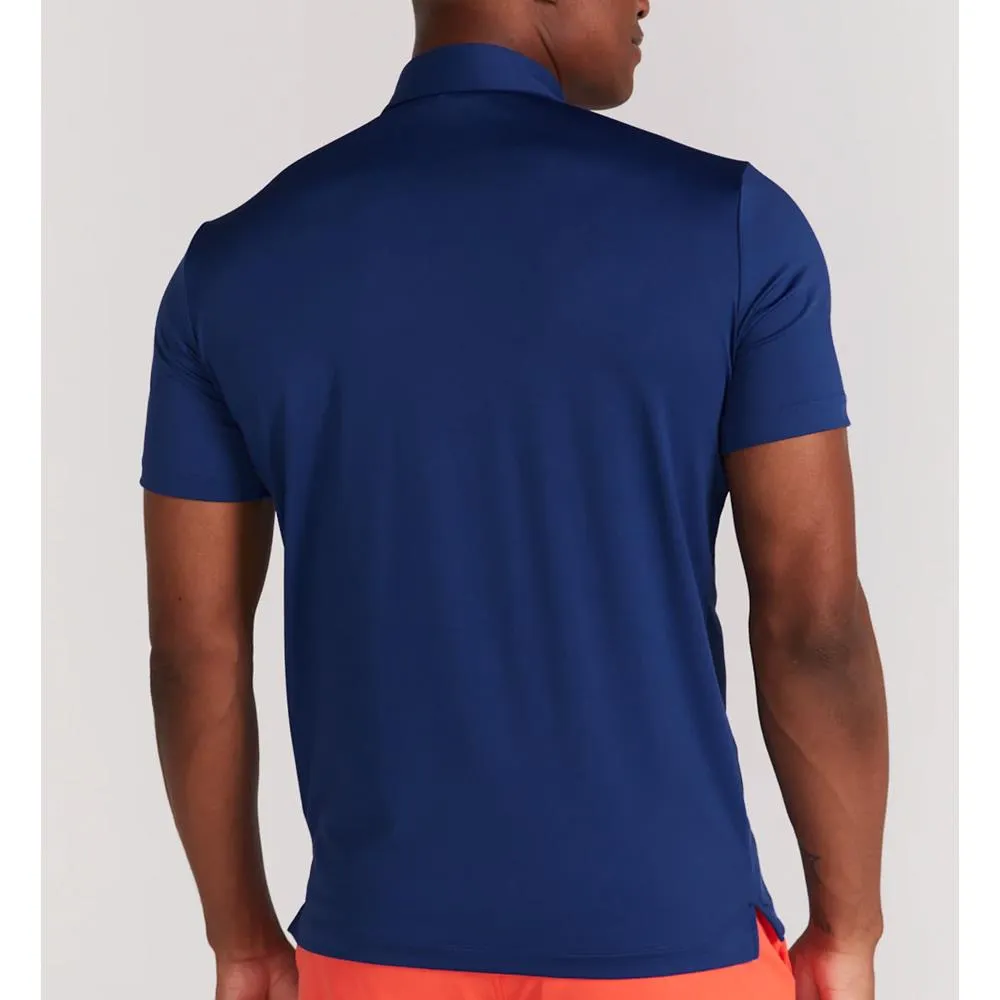 Redvanly Men's Alpine Polo - Mazarine Blue