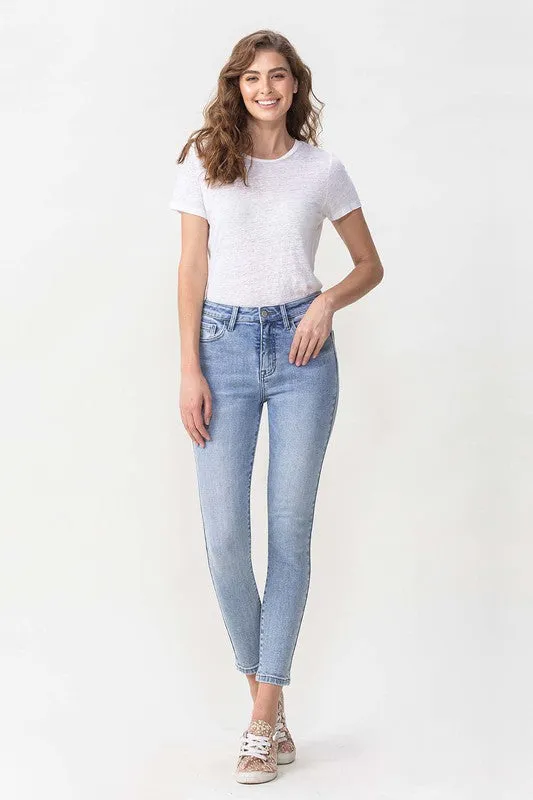 Remmie High Rise Crop Skinny