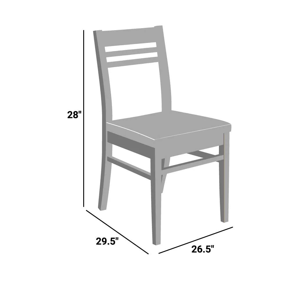 Riverside Outdoor Patio Aluminum Armless Chair