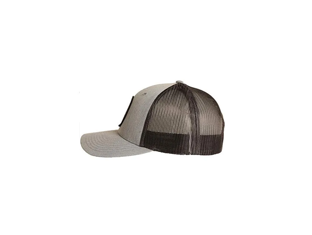 Rock and Roll Cowboy Adjustable Cap, Denim Heather