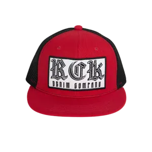 Rock Revival Men's Decal Patch Snap Back Cap