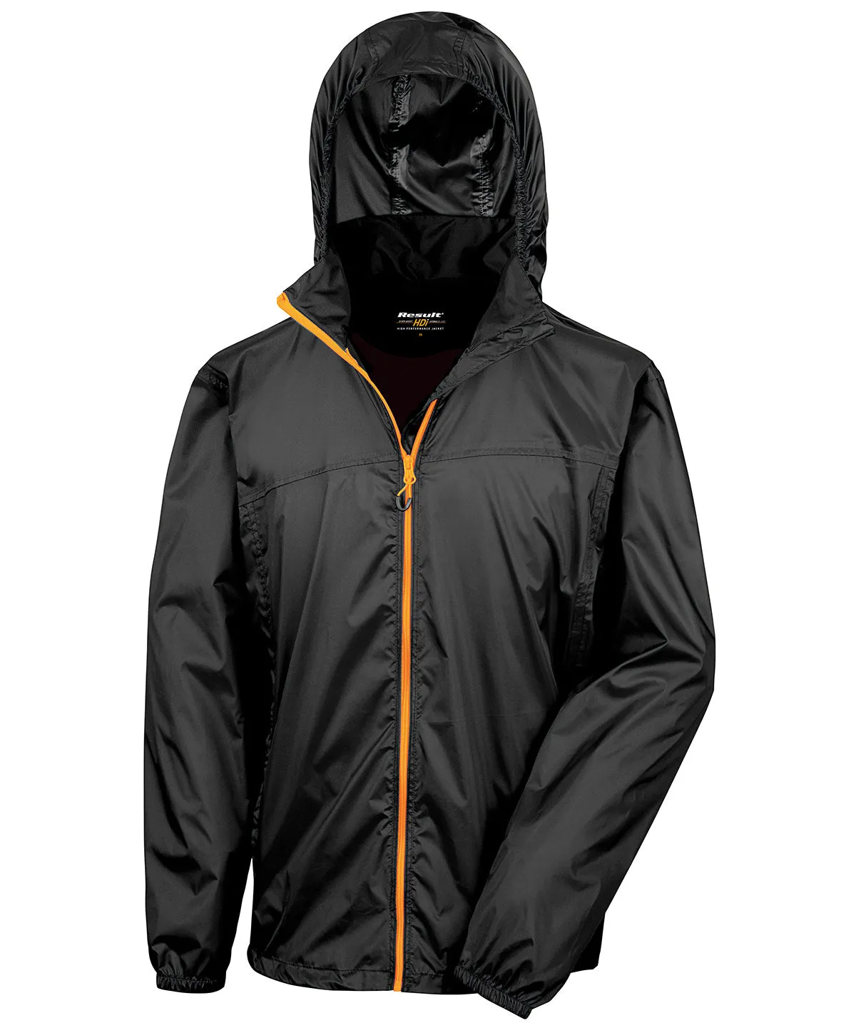 Royal/Lime - HDi quest lightweight stowable jacket