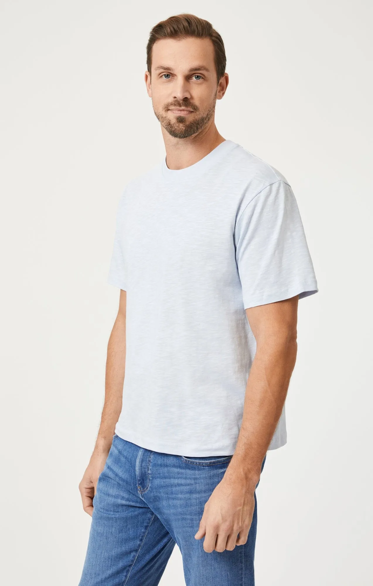 SHORT SLEEVE T-SHIRT IN ARCTIC ICE