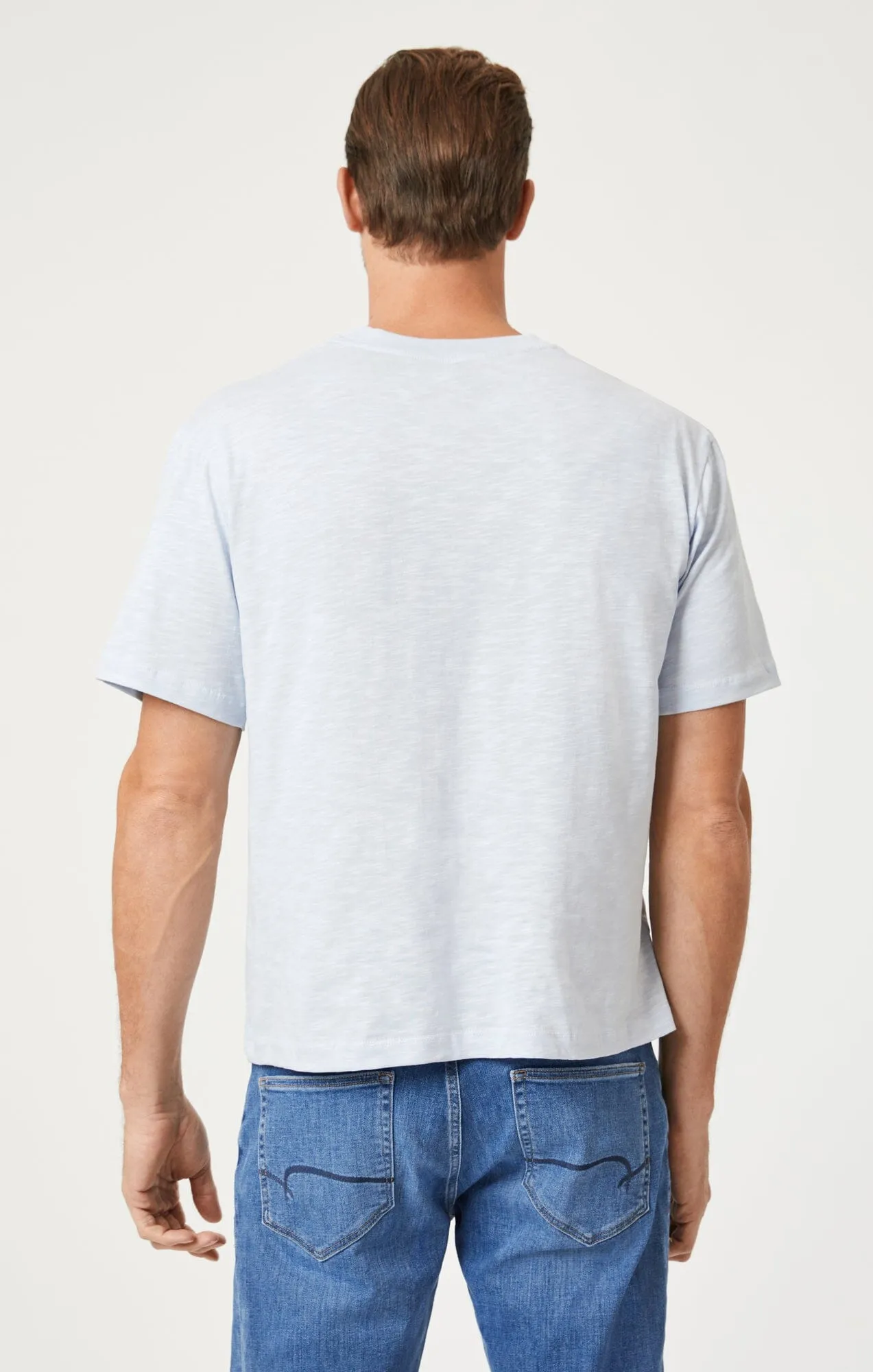 SHORT SLEEVE T-SHIRT IN ARCTIC ICE