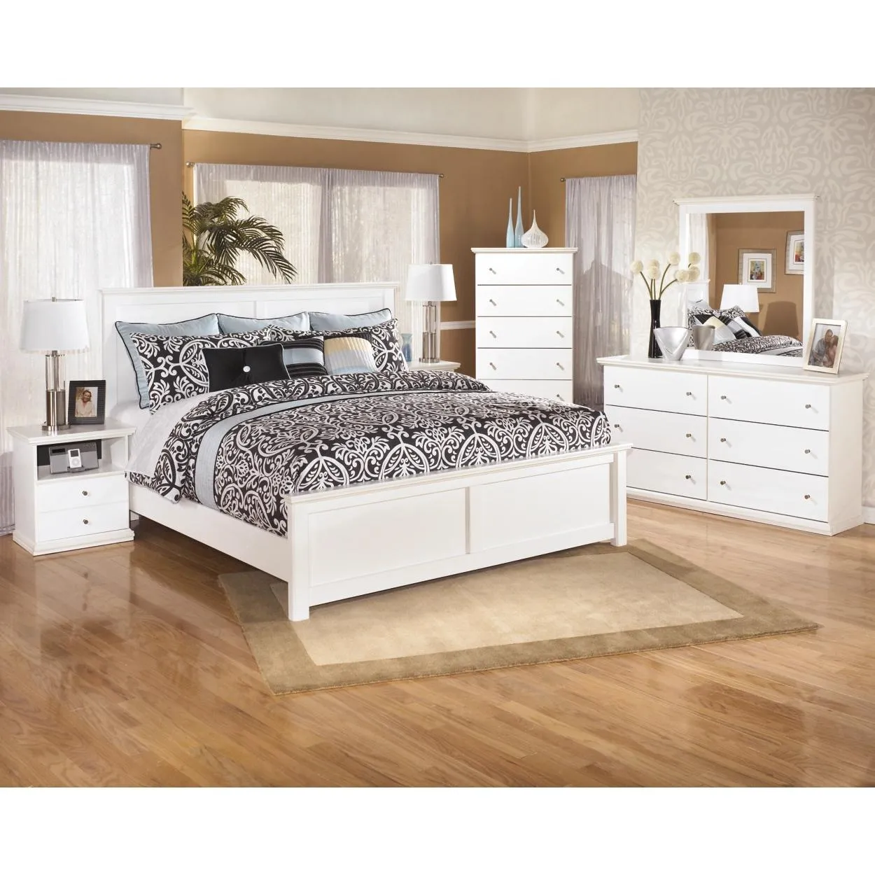 Signature Design by Ashley Bostwick Shoals 6-Drawer Dresser B139-31