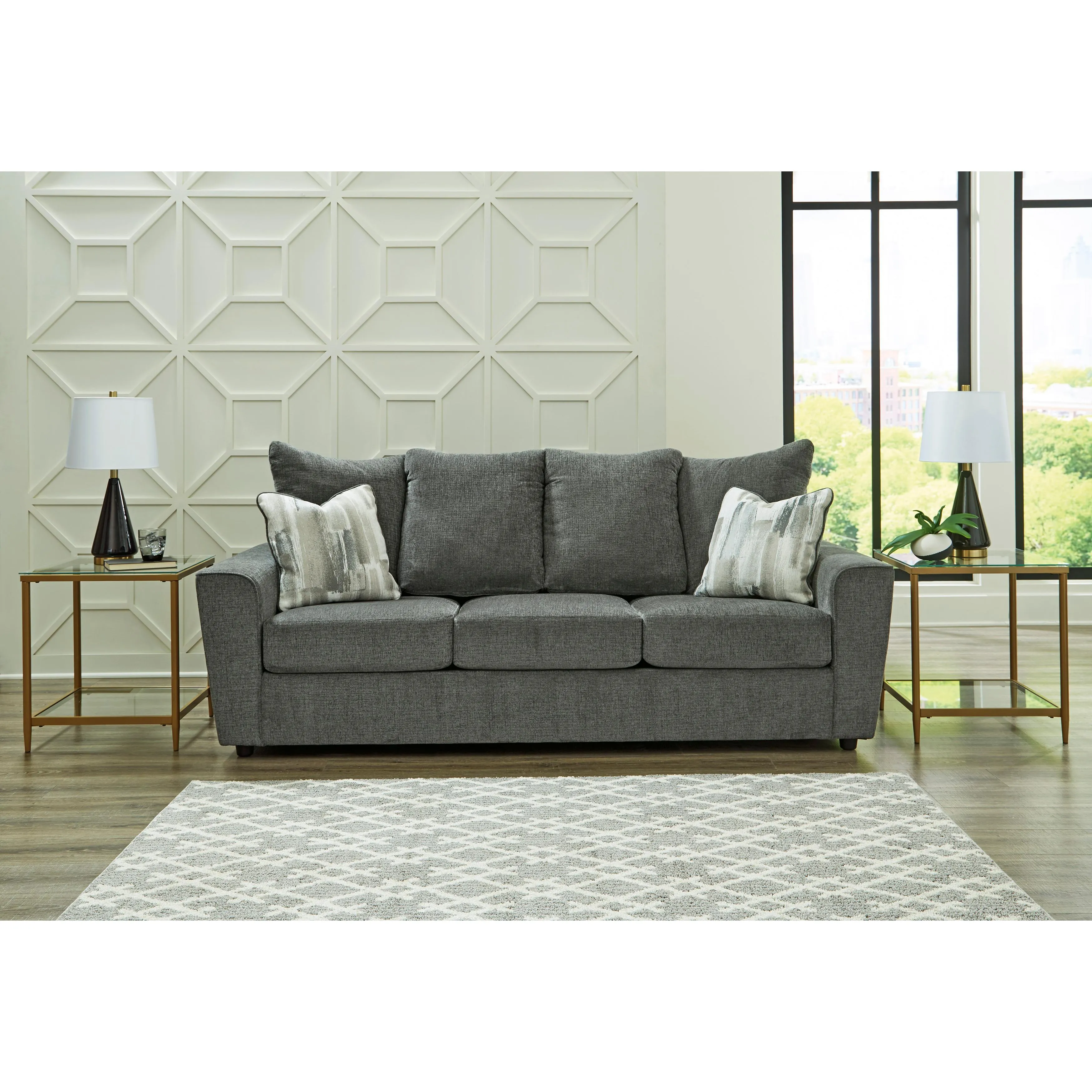 Signature Design by Ashley Stairatt Stationary Fabric Sofa 2850238