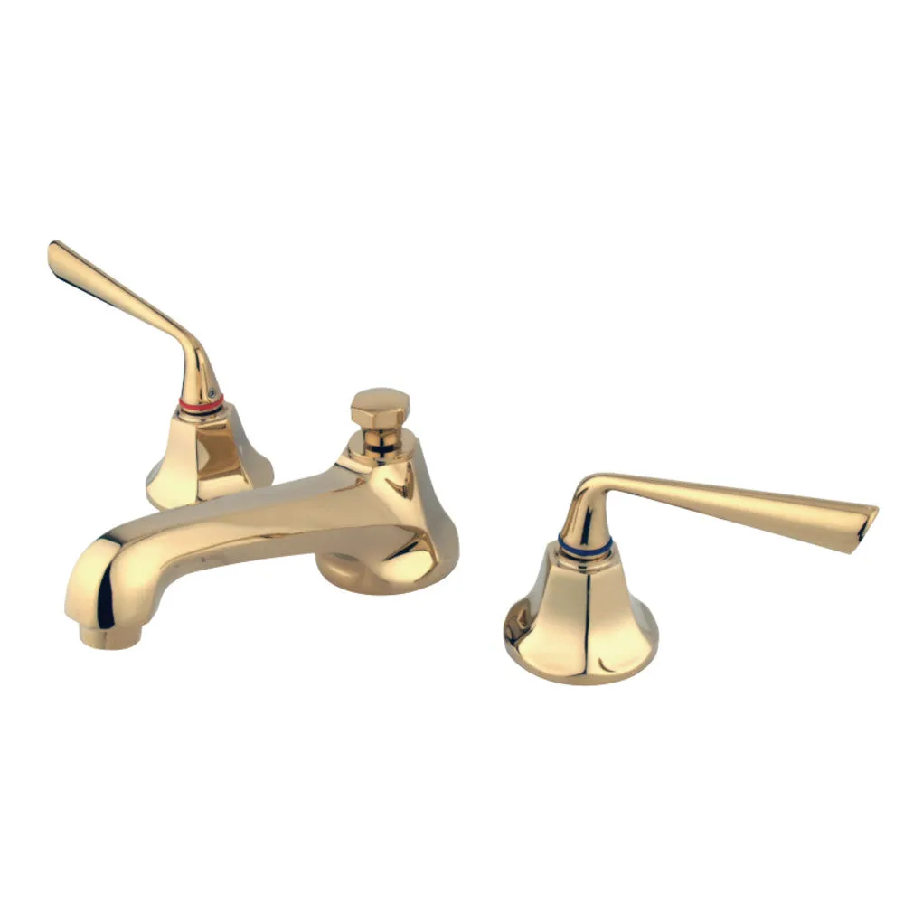 Silver Sage Widespread Bathroom Faucet, 8 Inch