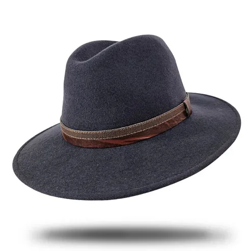 Stanton Hats Italian Wool Felt Fedora IT016