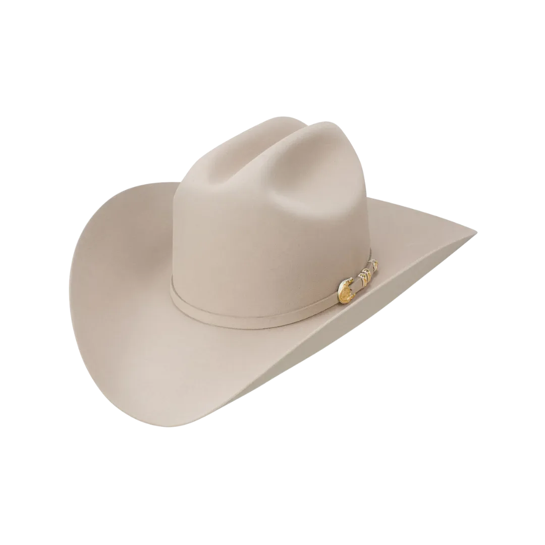 Stetson Hats 100x El Presidente Gold Edition Silverbelly Hat