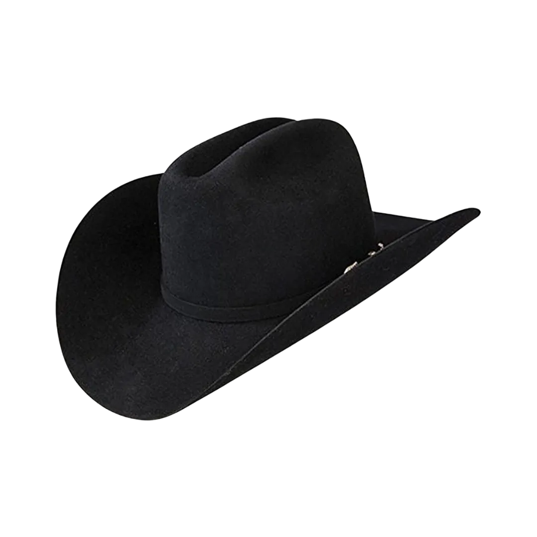 Stetson Hats 30x El Patron Black Fur Felt Hat