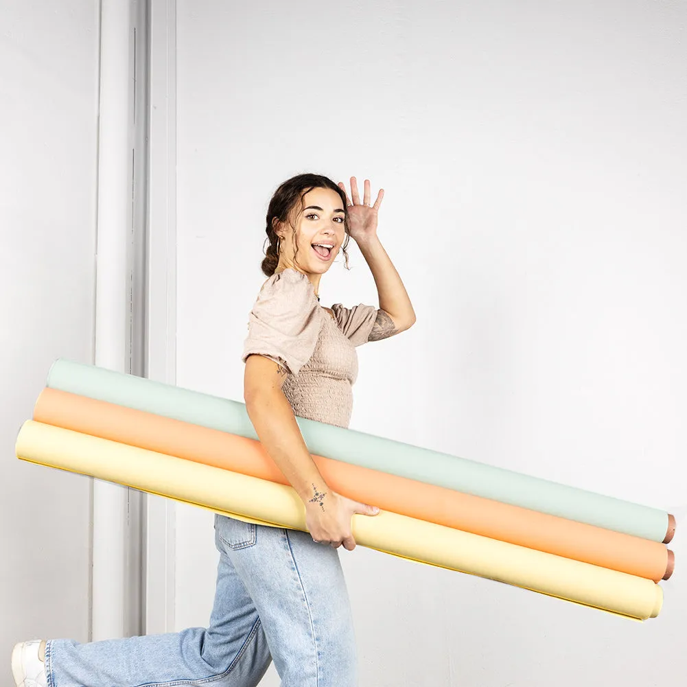 'Summer Sorbet' Collection Half Width Photography Studio Paper Backdrop Set (1.36 x 10M) - Bundle