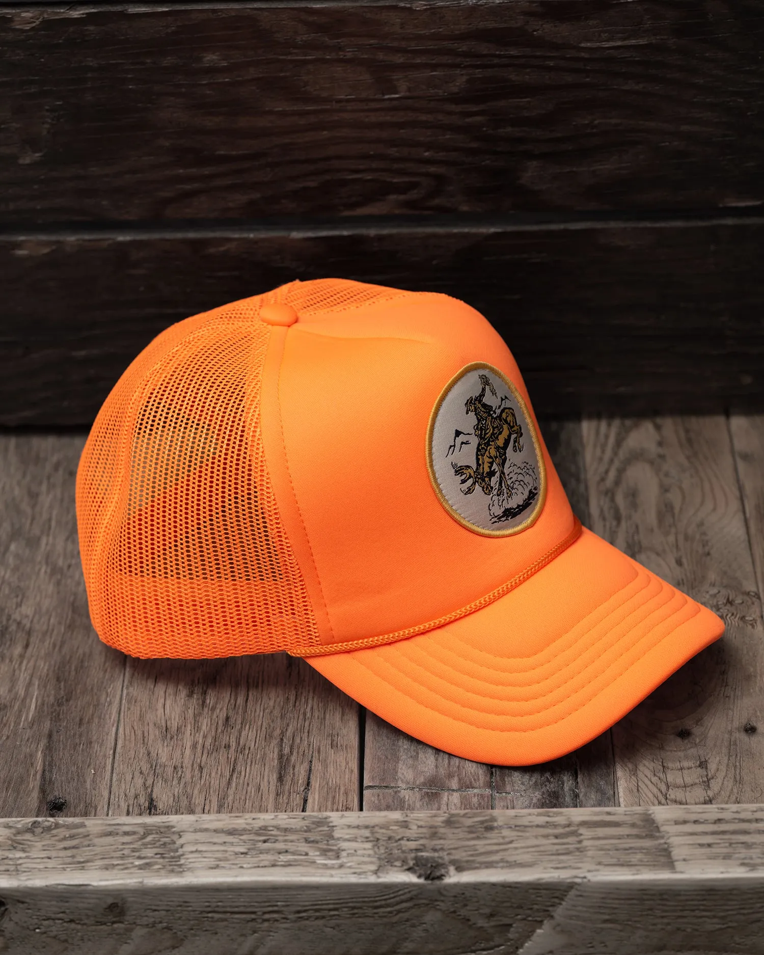 Trucker Cap: Hunter Orange