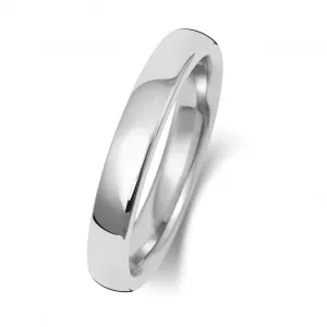 Wedding Ring 18K Soft Court 3mm-1.15 Wedding  Ring WQ133WL/I