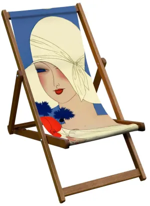 White Cloche Hat - Art Deco Fashion Deckchair