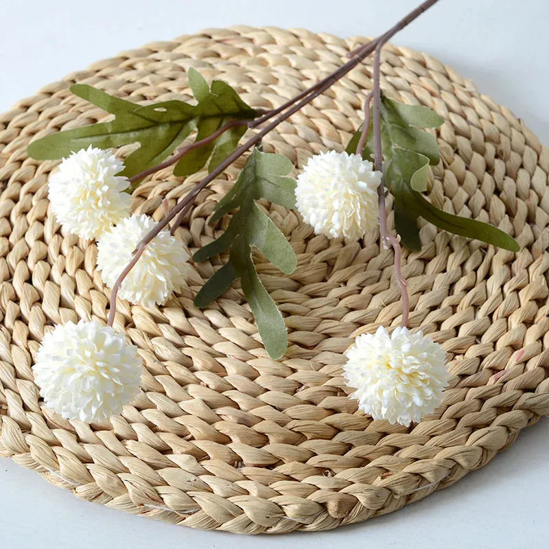 White Dandelion Stem (silk)