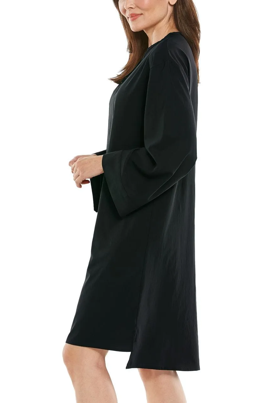 Women's Calvada Cover-Up Dress  |  Black