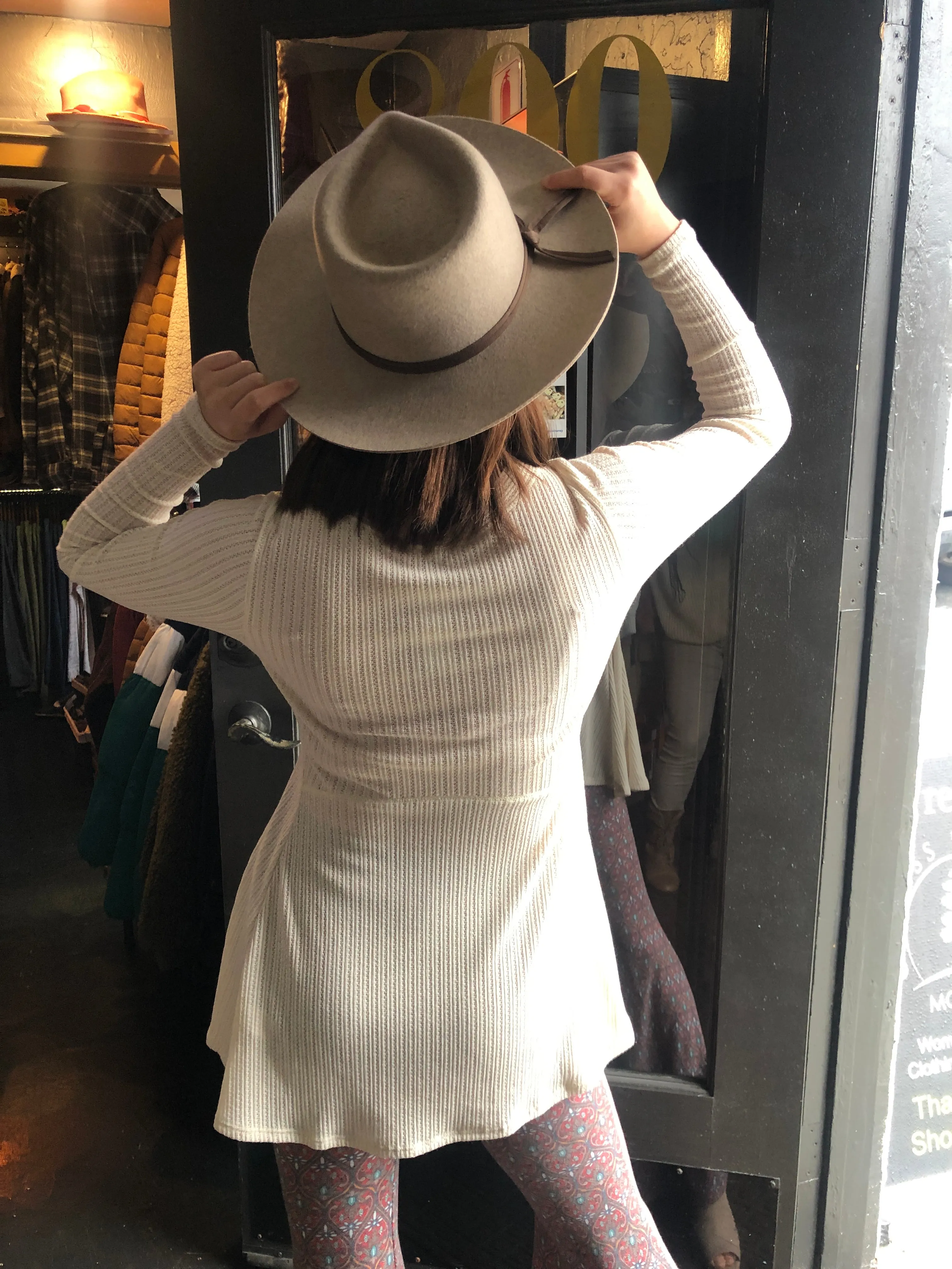 Wool Panama Hat