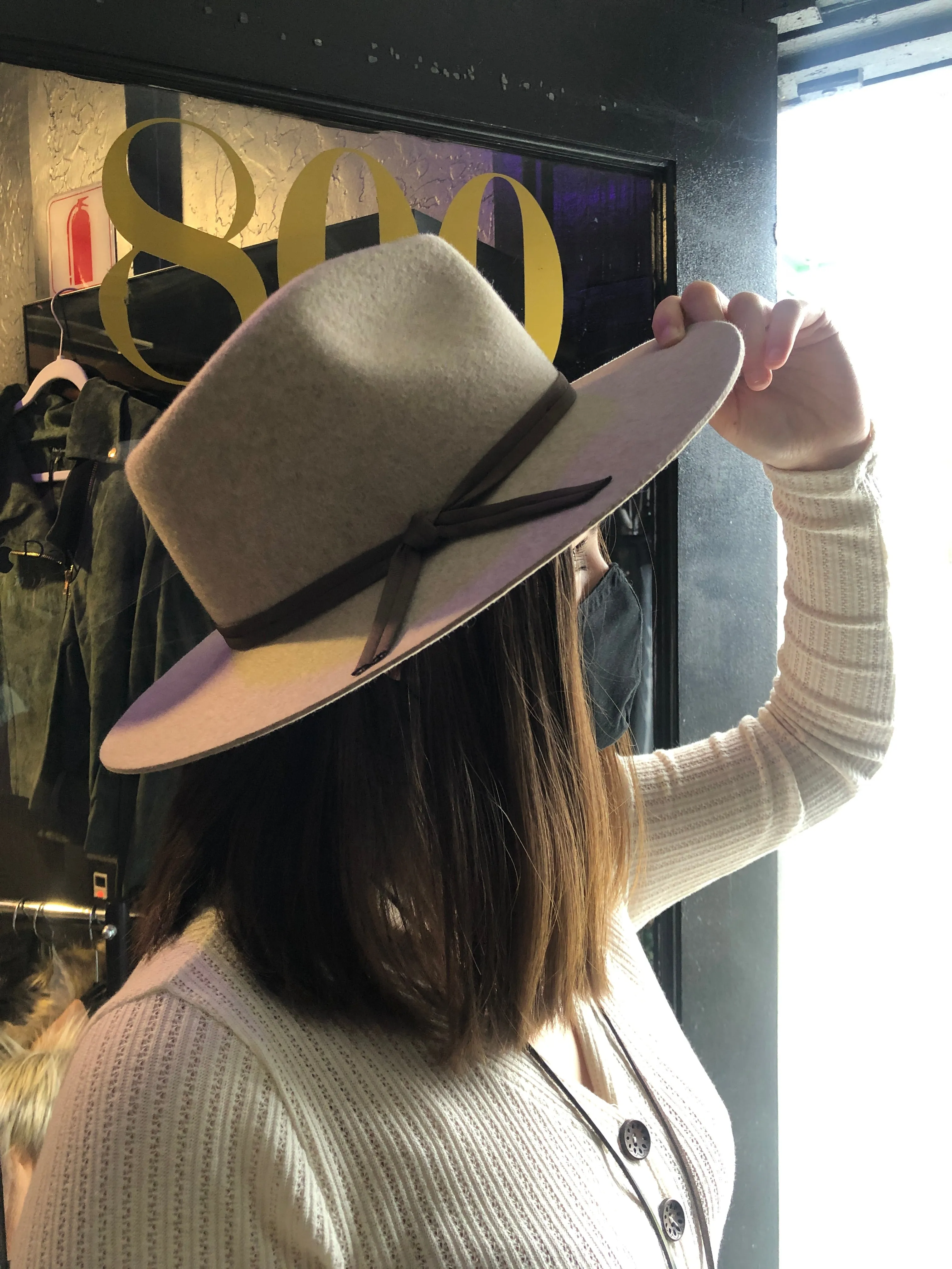 Wool Panama Hat