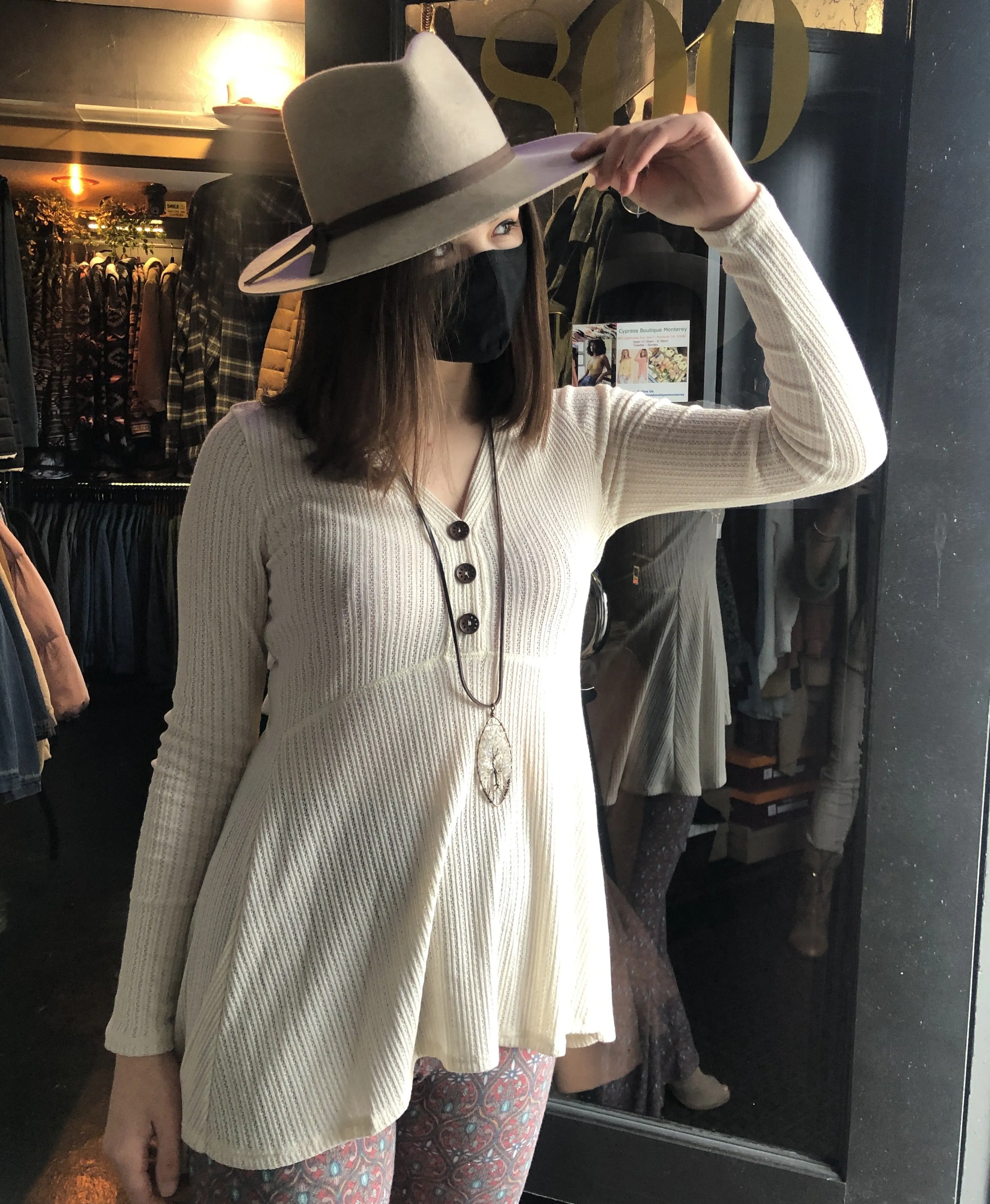 Wool Panama Hat