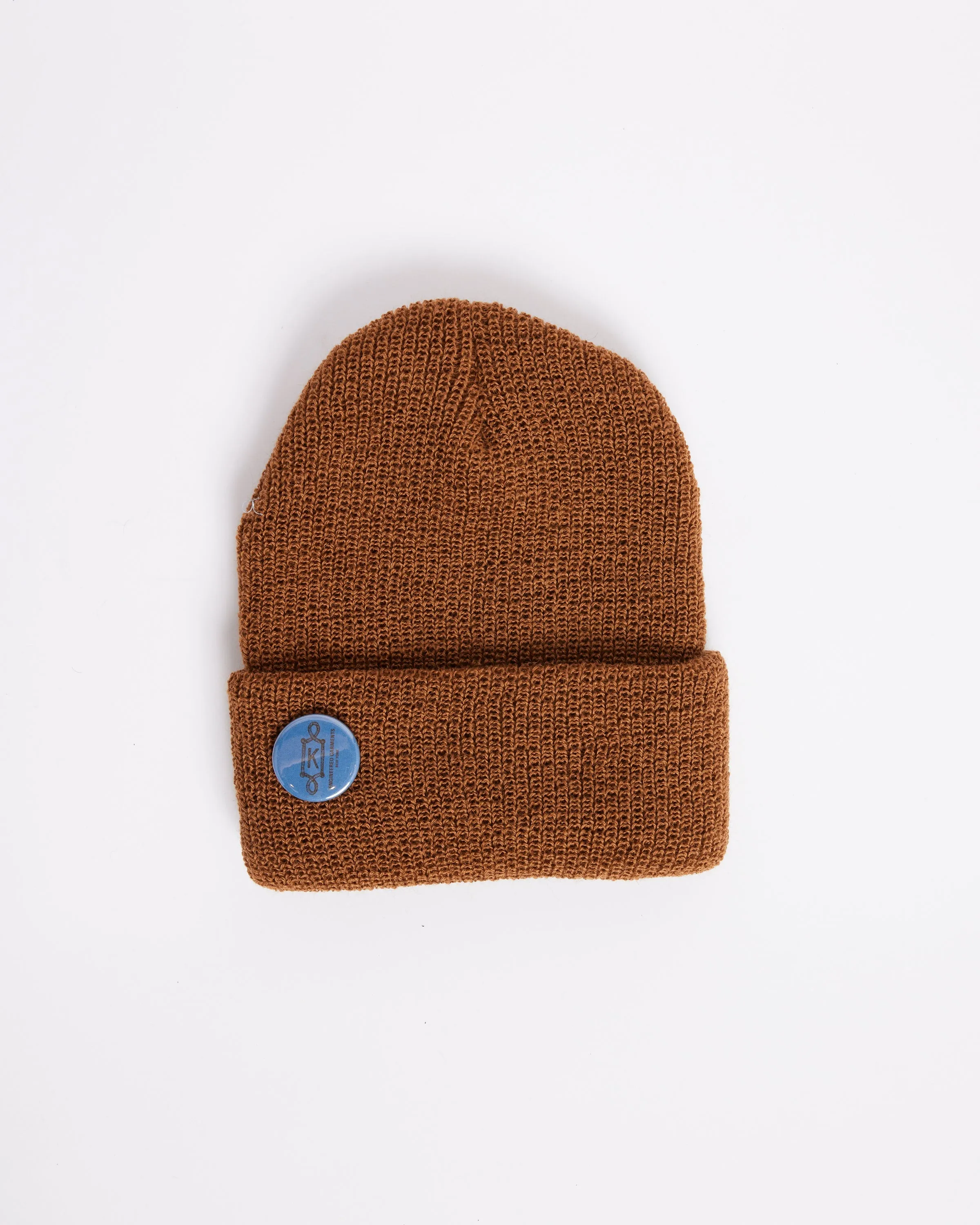 Wool Watch Cap in Copper